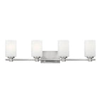 Hinkley Lighting 54624BN Brushed Nickel Four Light Vanity Image 1