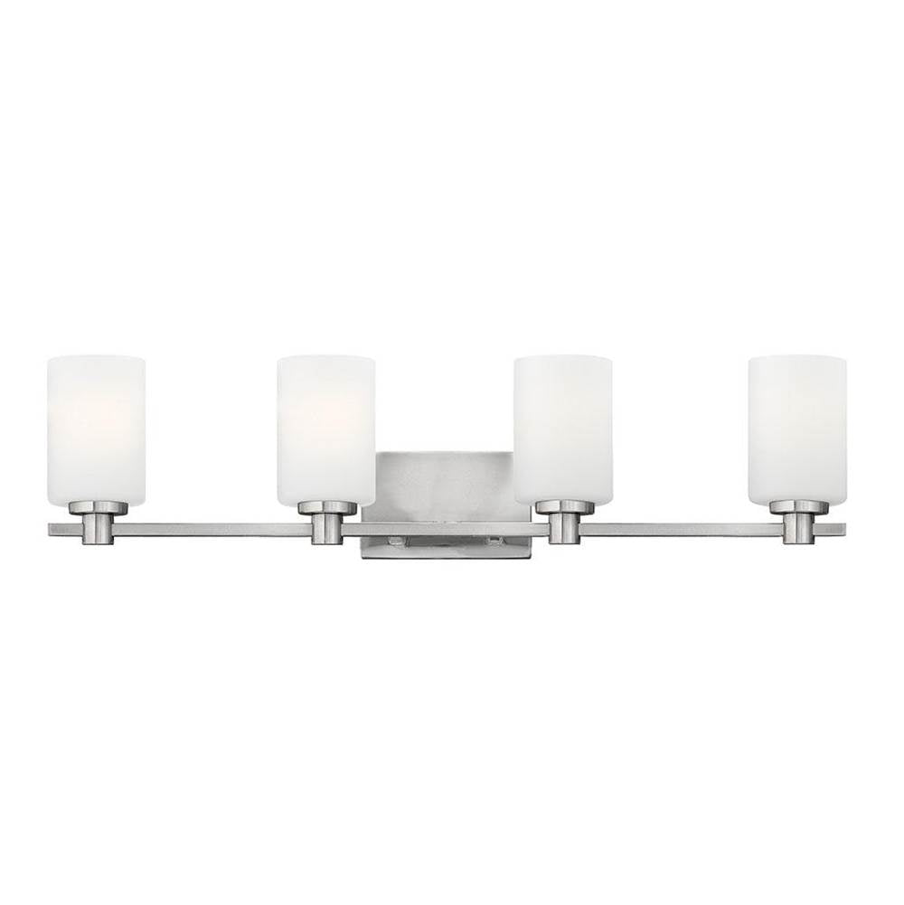 Hinkley Lighting 54624BN Brushed Nickel Four Light Vanity Image 1