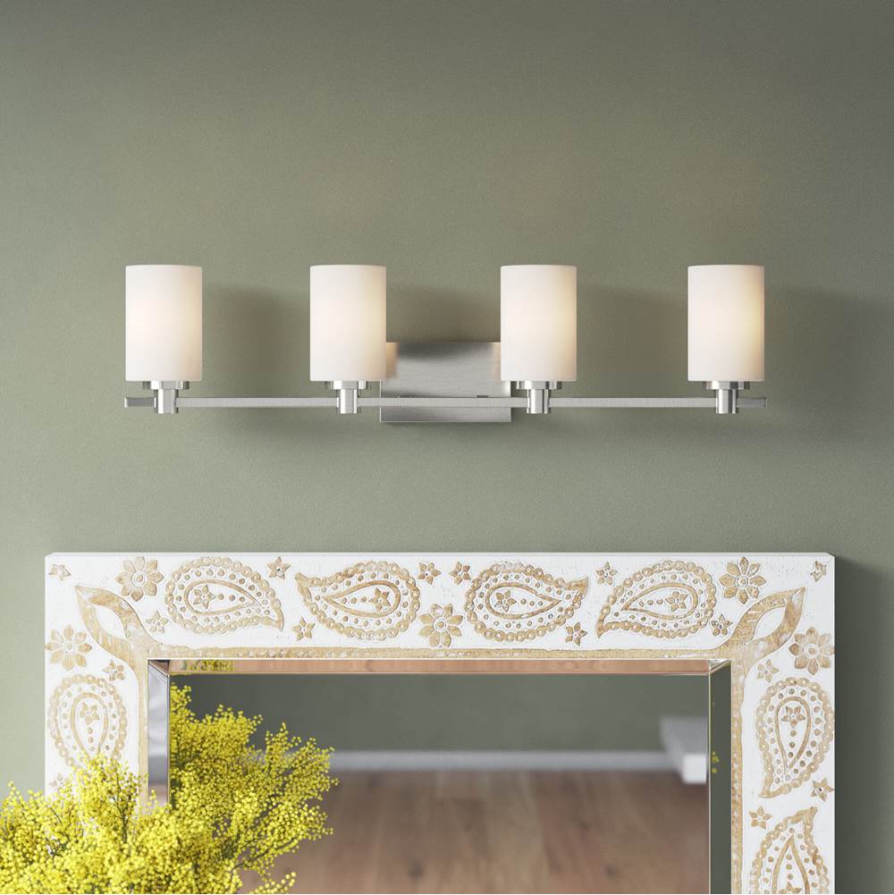 Hinkley Lighting 54624CM Chrome Four Light Vanity Image 2