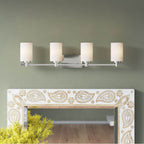 Hinkley Lighting 54624CM Chrome Four Light Vanity Image 2