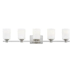 Hinkley Lighting 54625BN Brushed Nickel Five Light Vanity Image 1