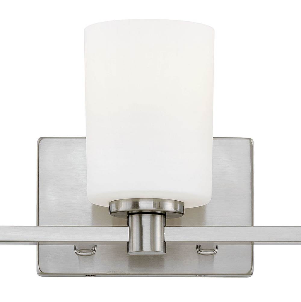 Hinkley Lighting 54625BN Brushed Nickel Five Light Vanity Image 3