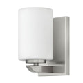 Hinkley Lighting 55020BN Brushed Nickel Single Light Vanity Image 1