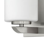Hinkley Lighting 55020BN Brushed Nickel Single Light Vanity Image 2