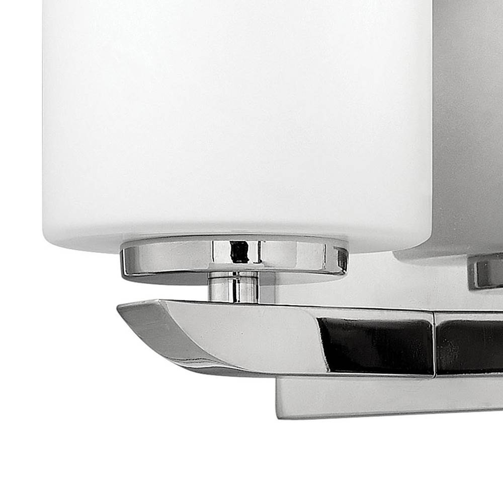 Hinkley Lighting 55020PN Polished Nickel Single Light Vanity Image 2