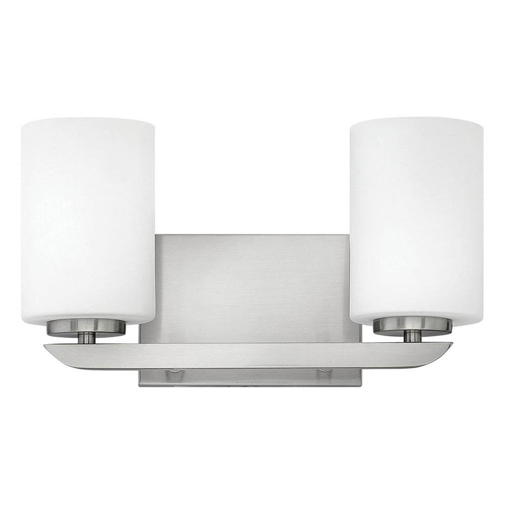Hinkley Lighting 55022BN Brushed Nickel Two Light Vanity Image 1