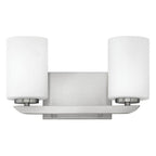 Hinkley Lighting 55022BN Brushed Nickel Two Light Vanity Image 1