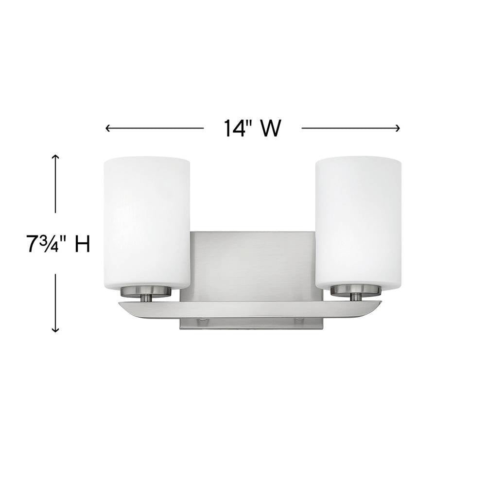 Hinkley Lighting Kyra Two Light Vanity