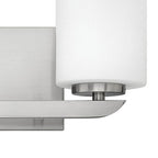 Hinkley Lighting 55022BN Brushed Nickel Two Light Vanity Image 2