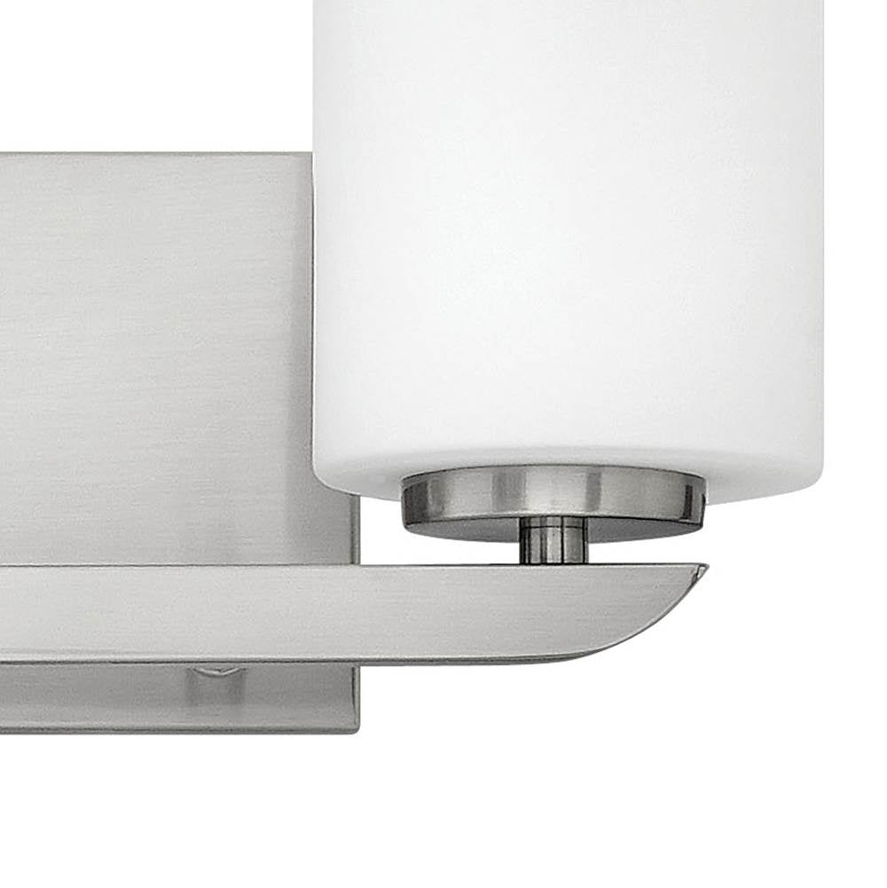 Hinkley Lighting 55022BN Brushed Nickel Two Light Vanity Image 2