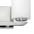Hinkley Lighting 55022PN Polished Nickel Two Light Vanity Image 3