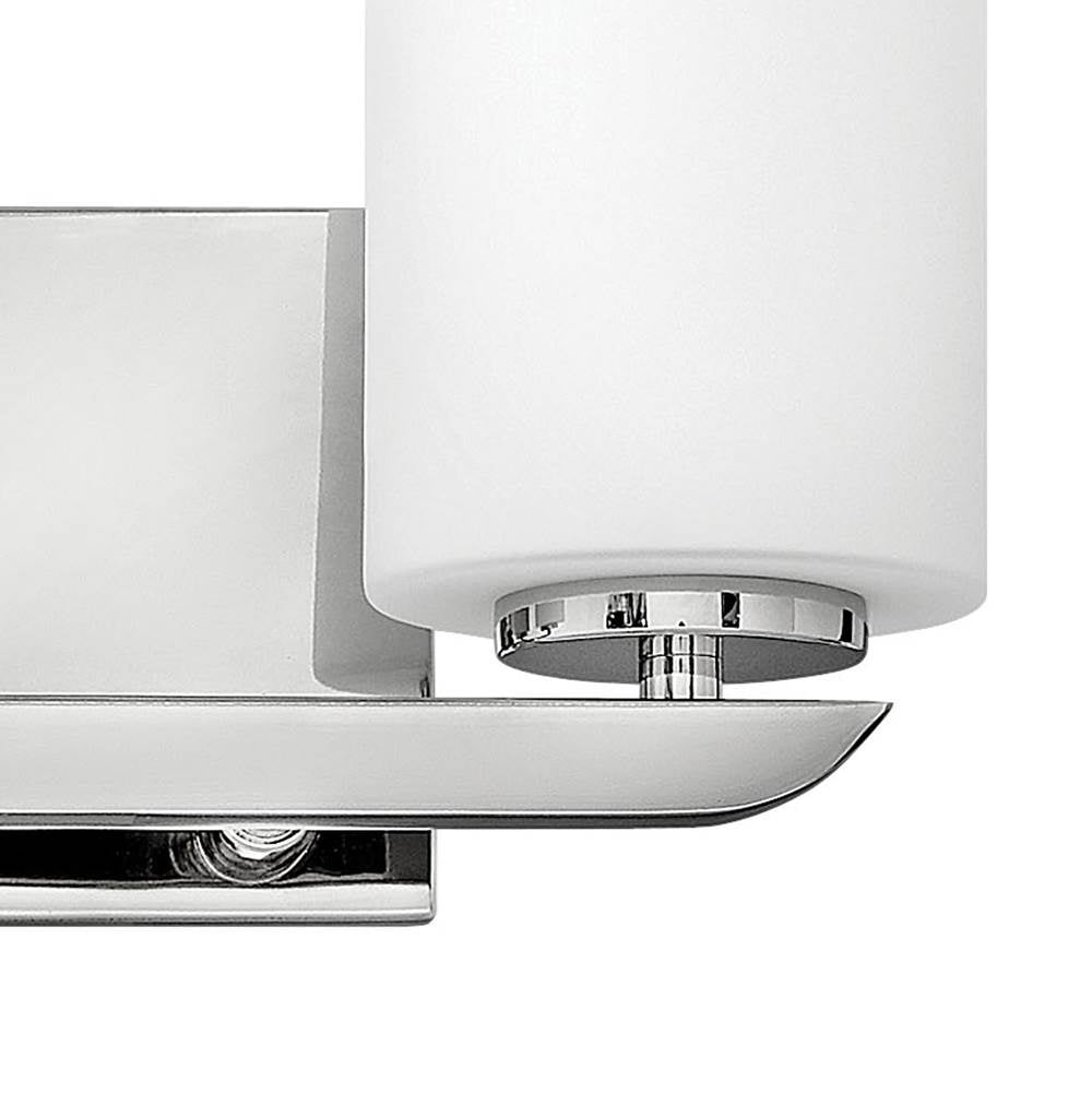 Hinkley Lighting 55022PN Polished Nickel Two Light Vanity Image 3