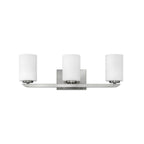 Hinkley Lighting 55023BN Brushed Nickel Three Light Vanity Image 1