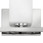 Hinkley Lighting 55023PN Polished Nickel Three Light Vanity Image 3