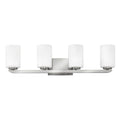 Hinkley Lighting 55024BN Brushed Nickel Four Light Vanity Image 1
