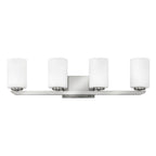 Hinkley Lighting 55024BN Brushed Nickel Four Light Vanity Image 1