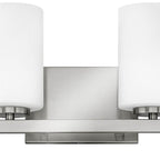 Hinkley Lighting 55024BN Brushed Nickel Four Light Vanity Image 2