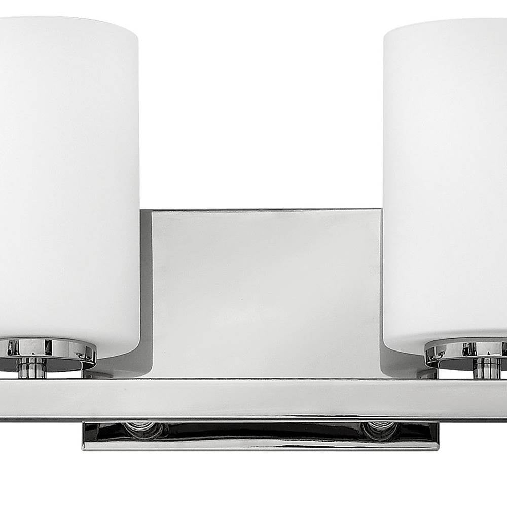 Hinkley Lighting 55024PN Polished Nickel Four Light Vanity Image 3