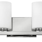 Hinkley Lighting 55024PN Polished Nickel Four Light Vanity Image 3