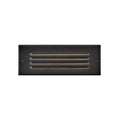 Hinkley Lighting Dash Louvered Led Flush Step Light 120v