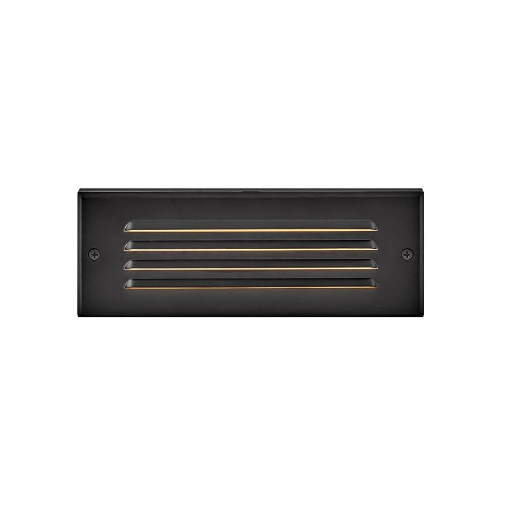Hinkley Lighting Dash Louvered Led Flush Step Light 120v