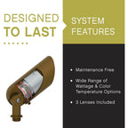 Hinkley Lighting 5536BZ-LMA27K Bronze Variable Output Led 2700k Spot 120v Image 5
