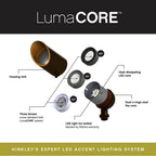 Hinkley Lighting 5536BZ-LMA27K Bronze Variable Output Led 2700k Spot 120v Image 4