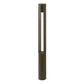 Hinkley Lighting 55601BZ Bronze Atlantis Round Large 120v Bollard Image 1