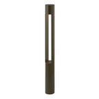 Hinkley Lighting 55601BZ Bronze Atlantis Round Large 120v Bollard Image 1