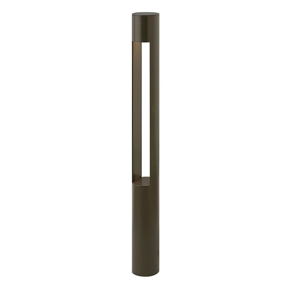 Hinkley Lighting 55601BZ Bronze Atlantis Round Large 120v Bollard Image 1