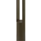 Hinkley Lighting 55601BZ Bronze Atlantis Round Large 120v Bollard Image 5
