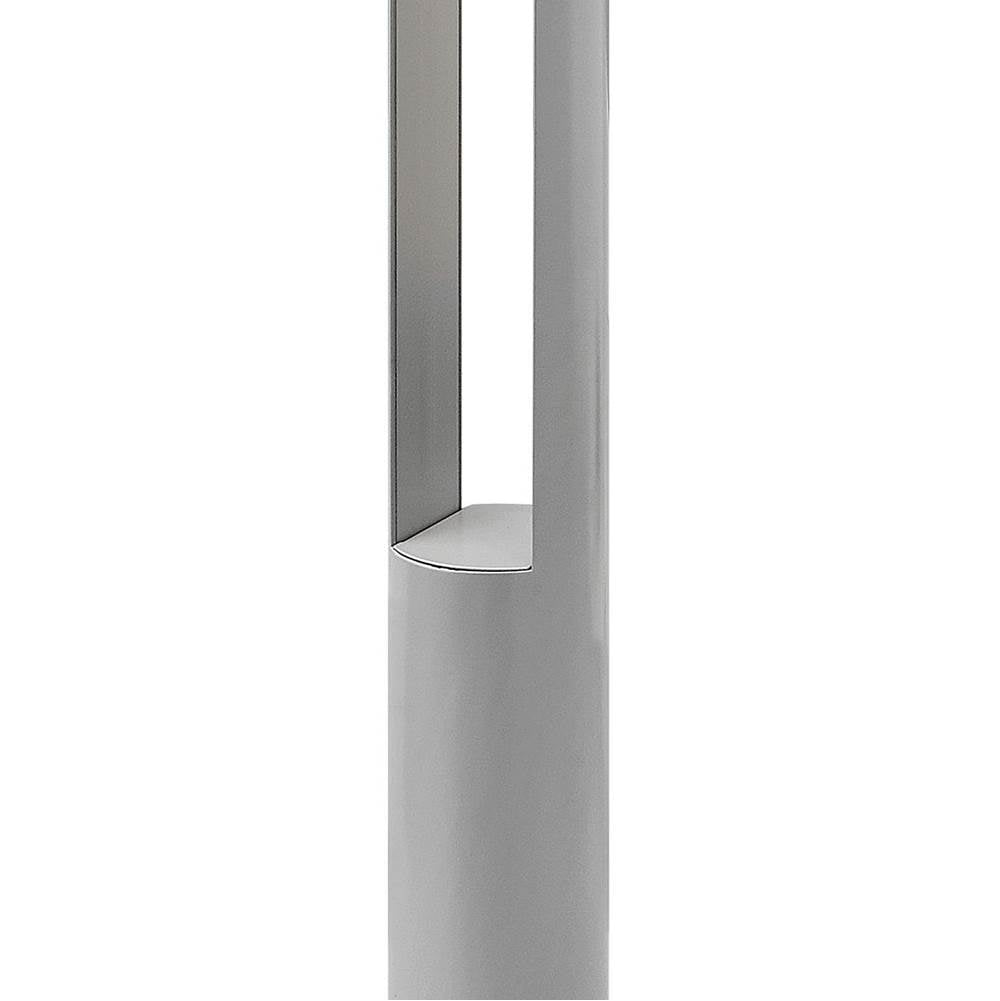 Hinkley Lighting 55601TT Titanium Atlantis Round Large 120v Bollard Image 5