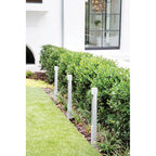 Hinkley Lighting 55601TT Titanium Atlantis Round Large 120v Bollard Image 4