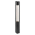 Hinkley Lighting 55607BK Black Shelter Bollard 120v Image 1