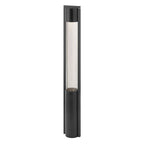 Hinkley Lighting 55607BK Black Shelter Bollard 120v Image 1