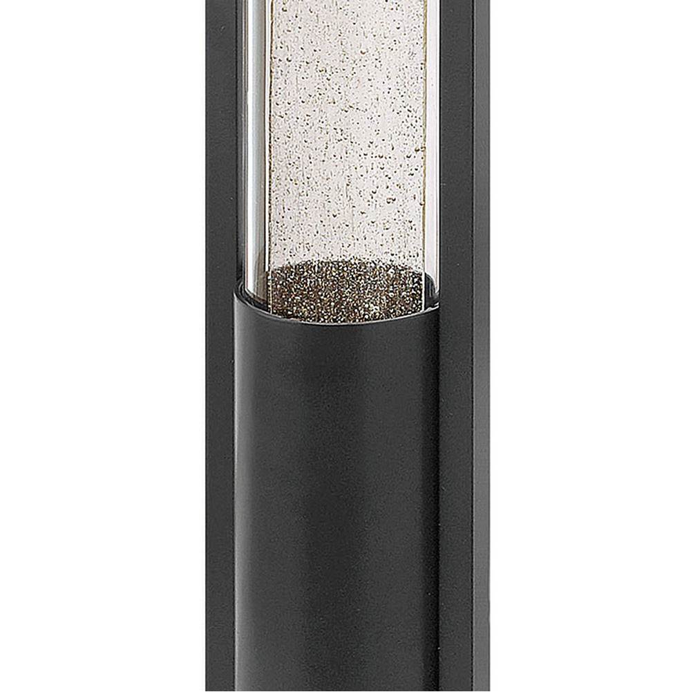Hinkley Lighting 55607BK Black Shelter Bollard 120v Image 3