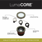 Hinkley Lighting 55702BZ-LMA30K Bronze Variable Output Led 3000k Well Light 120v Image 7