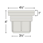 Hinkley Lighting 55702MZ-LMA30K Matte Bronze Variable Output Led 3000k Well Light 120v Image 8