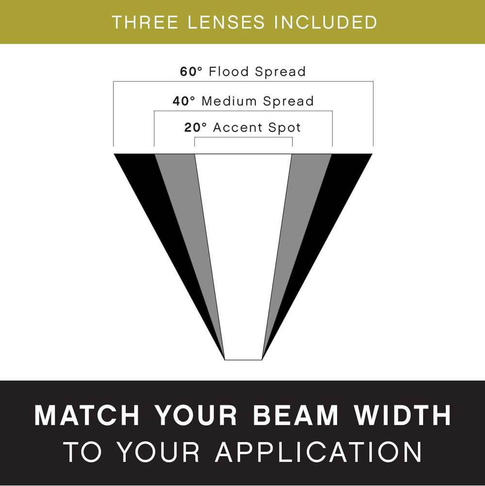 Hinkley Lighting 55702MZ-LMA30K Matte Bronze Variable Output Led 3000k Well Light 120v Image 6