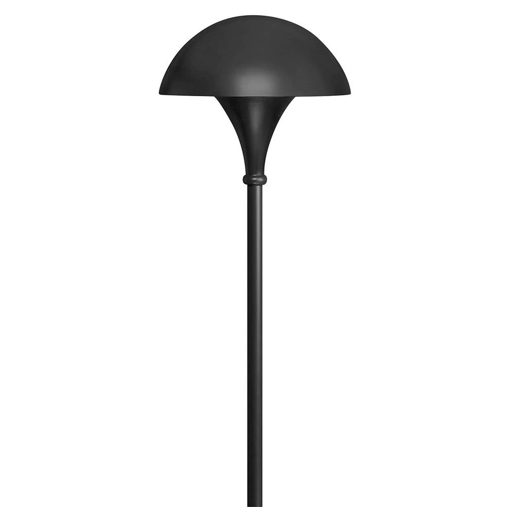 Hinkley Lighting 56000BK Black Mushroom Path Light 120v Image 1
