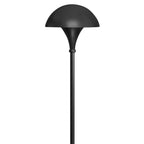 Hinkley Lighting 56000BK Black Mushroom Path Light 120v Image 1