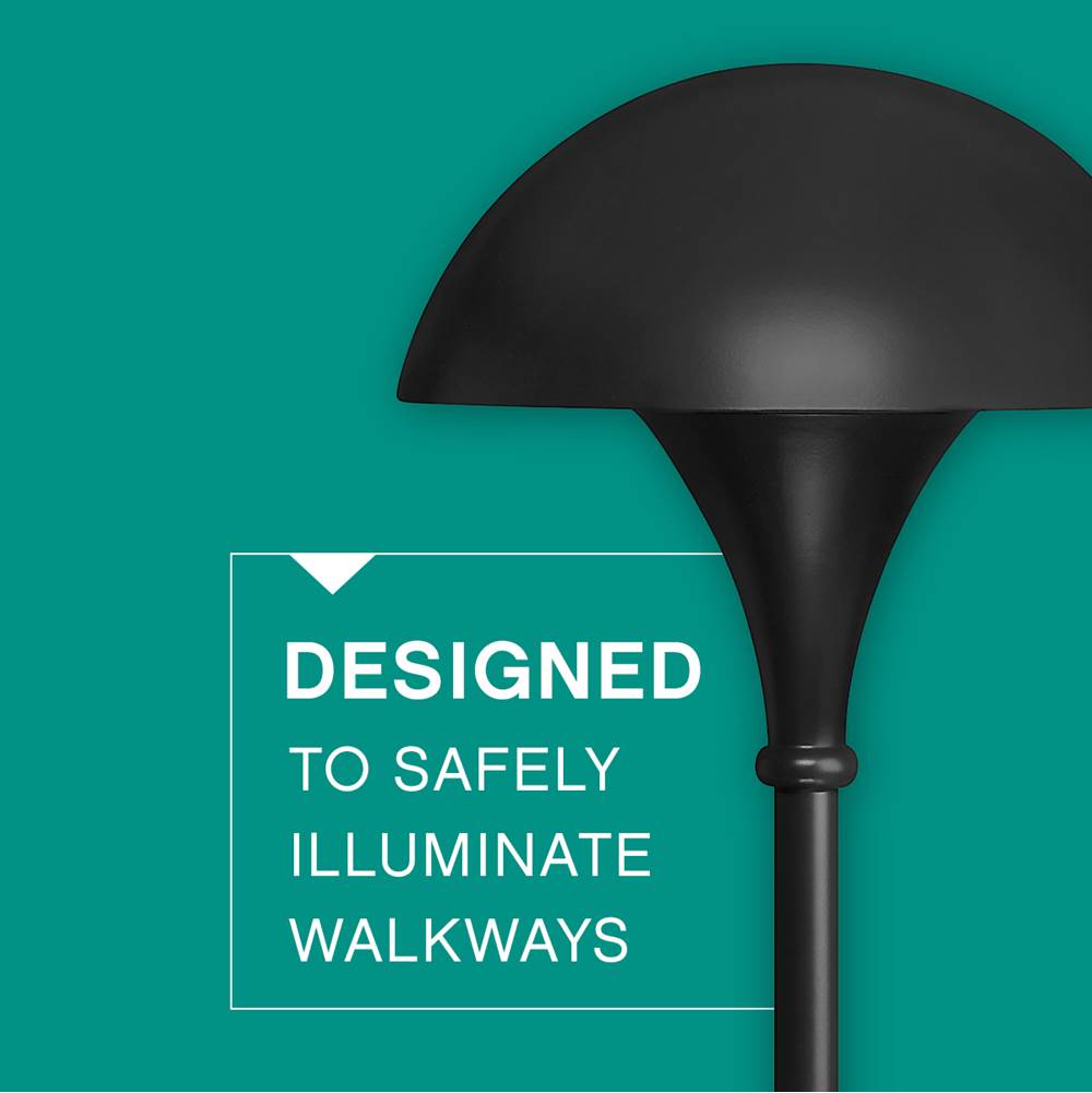 Hinkley Lighting Line Voltage Path Mushroom Path Light 120v