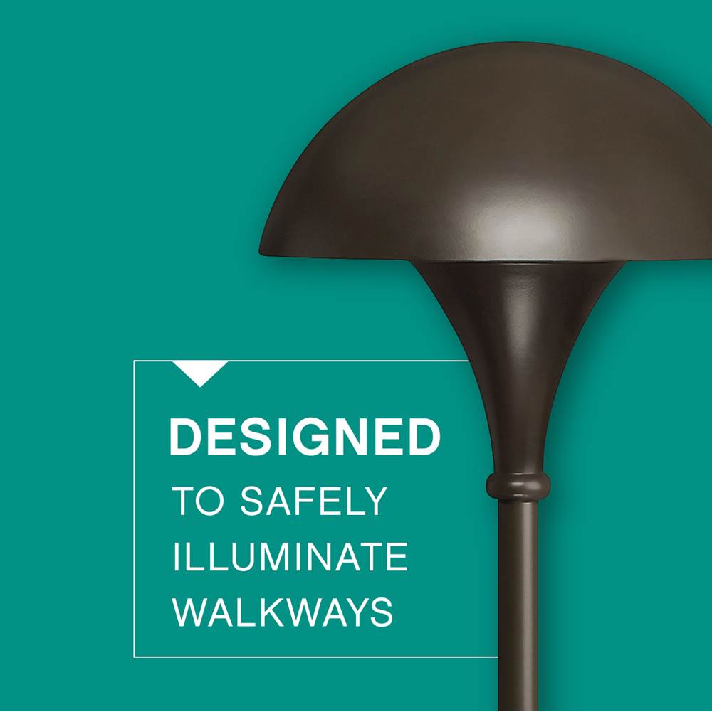 Hinkley Lighting Line Voltage Path Mushroom Path Light 120v