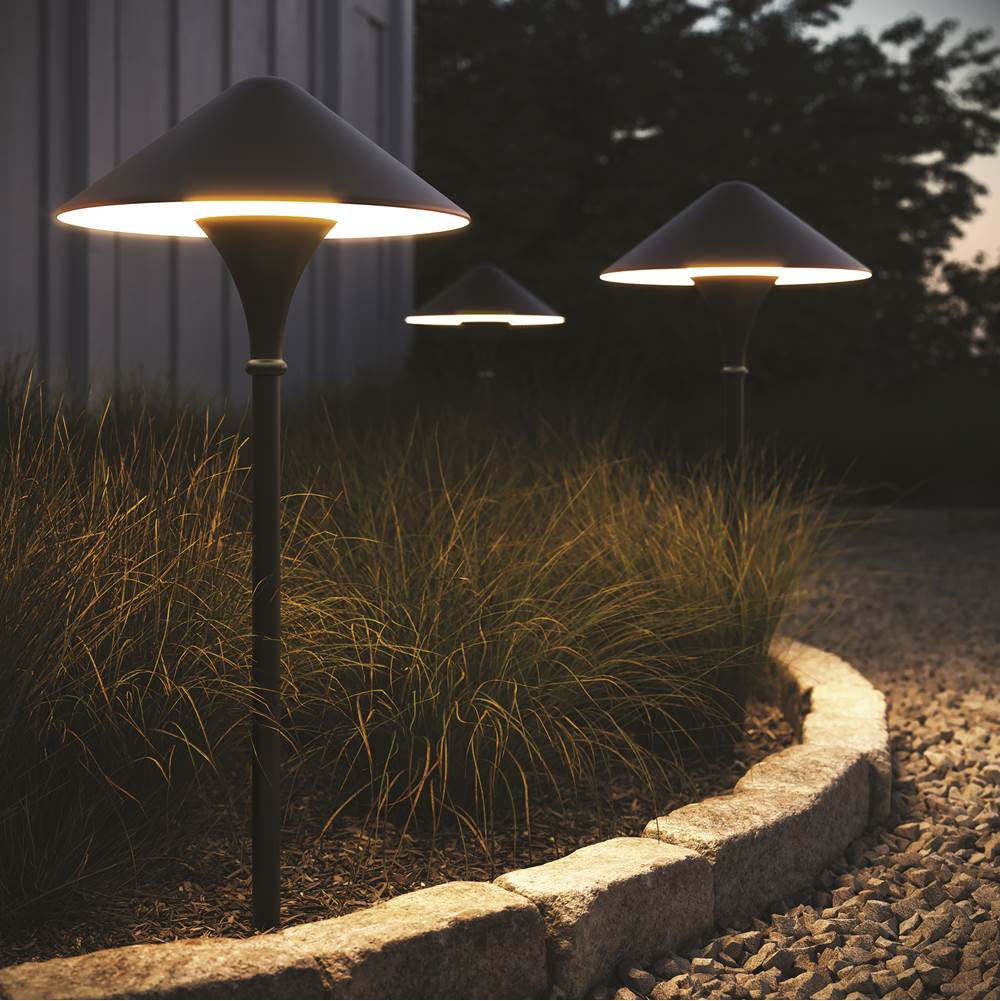 Hinkley Lighting 56100BK Black 120v Path Light Image 2