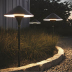 Hinkley Lighting 56100BK Black 120v Path Light Image 2