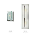 Hinkley Lighting 5650CM Chrome Single Light Vanity Image 2