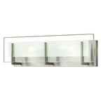 Hinkley Lighting 5652BN Brushed Nickel Two Light Vanity Image 1