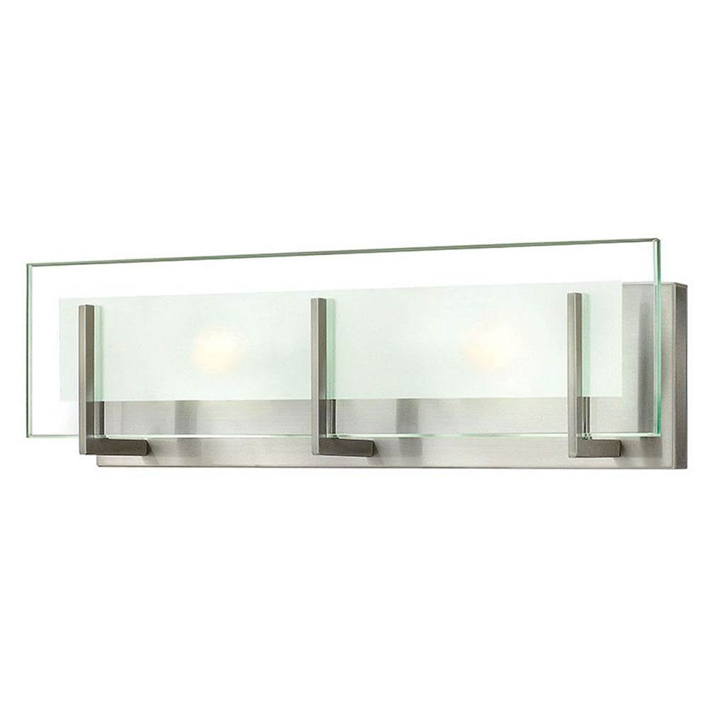 Hinkley Lighting 5652BN Brushed Nickel Two Light Vanity Image 1