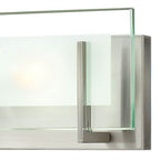 Hinkley Lighting 5652BN Brushed Nickel Two Light Vanity Image 2