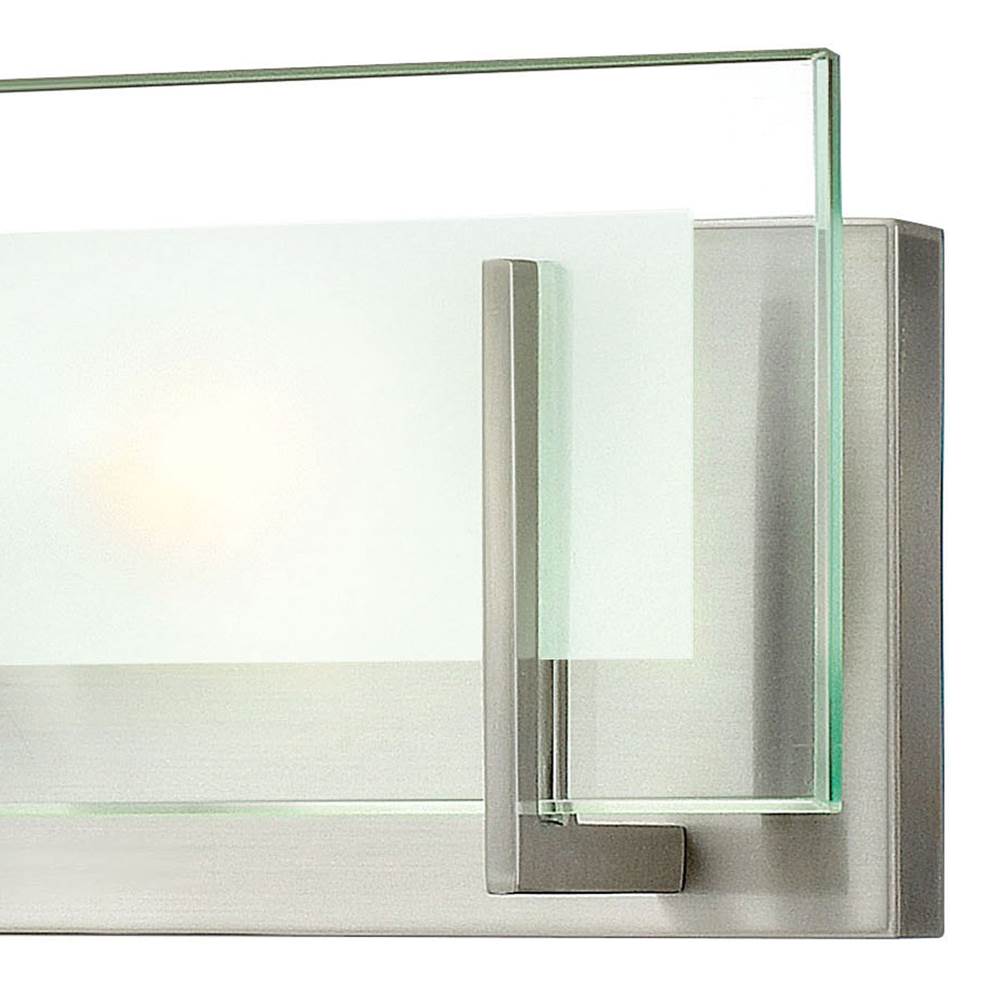 Hinkley Lighting 5652BN Brushed Nickel Two Light Vanity Image 2